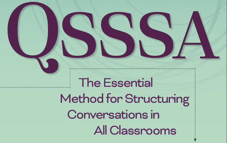 Qssa Routine QSSSA: The Secret Ingredient to Language-Rich, Interactive Classrooms ...
